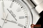 Rolex Oyster Pert. 39mm 114300 904L SS/SS Wht ARF Asia 3132