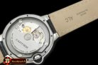 CAR0330A - Ballon De Cartier Mid SS/LE White Roman Miyota