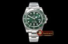 Rolex Submariner 116610LV 904L SS/SS Green ARF V2 SH3135