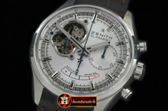 Replica Zenith EP Chrono Tourbillon SS/LE White Venus 75