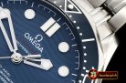 Omega Seamaster 300m Basel 2018 SS/SS Blue Jap 24J