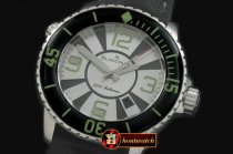 BLP020B - 500 Fathoms SS/NY White Asian Miyota 9015