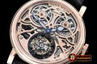 Franck Muller Giga Tourbillon Ronde Squelette RG/LE Rose Flying Tourb