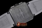 Bell & Ross BR03-94 Rafale L.E. Chronograph PVD/RU Grey Asia 7750
