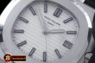 Best Replica Patek Philippe Nautilis Jumbo SS/LE White Miyota 90