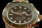 ROLSUB0167 - Submariner SS/RG Brown Asian 2836