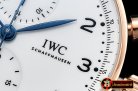 IWC Portuguese Chrono "150 Years" RG/LE Wht/Blu YLF A7750
