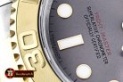 Replica Rolex YachtMaster Mens YG/SS Grey BP Asia 2836 Mod3135