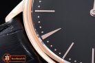 VC083C - Patrimony RG/LE Black - Swiss 7045 Manual H/W