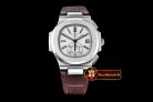 PP0201C - 5980 Nautilis Chrono SS/LE White BP A-7750