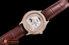 Piaget Emperador Coussin Dual Time DIAM/RG/LE Asia Clone 850P