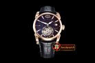 PAR010A - Tourbillon RG/LE Brown Tourbillon