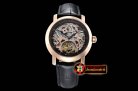 Audemars Piguet AP Jules Tourbillon Rep Minutes RG/LE Blk Tourbillon