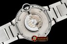 Cartier Balon Bleu Ladies 33mm SS/SS Wht BVF Jap NH05