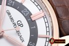 Replica GIRARD-PERREGAUX 1966 Dual Time RG/LE White Asia 23J Mod