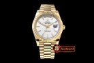 RDD0196C - DayDate 228206 YG/YG White Stick BP Swiss 2836