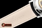 Jaeger Le Coultre Master Ultra Thin Moonphase SS/LE White GF 1:1 MY9015