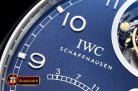 IWC Portugese Mystere Tourb IW504602 SS/LE Blue ZF Tourb