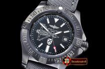 Breitling Avenger II Seawolf DLC/NY Blk Plane ANF Asia 2836