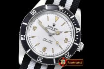 Rolex Vintage Sub Ref 5508 SS/NY White Asia 2836