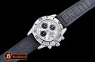Breitling Superocean SteelFish Chrono SS/RU Wht/Blk A7750