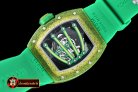 RM089B - RM059 Yohan Blake CNT/RU Green Custom Movt