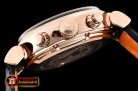 IWC Da Vinci Chrono Laureus Ed RG/LE White YLF Asia 7750