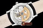 Jaeger Le Coultre Master Ultra Thin Moonphase SS/LE White GF 1:1 V2 MY9015