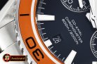Omega P-Ocean Chrono Org SS/SS Black/Org JHF A7750 Mod9900