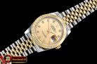 Rolex DateJust 36mm Jub Flt YG/SS Gold/Diams BP A2813