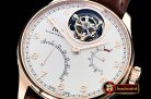 IWC Portugese Mystere Tourb IW504602 RG/LE White ZF Tourb