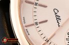 ROLCEL070G - Cellini Date RG/LE Rose Gold Sticks Asia 2824