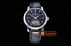 VACH. CONSTANTINE Traditionnelle Tourbillon SS/LE Black - Asia H