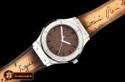 HUB0387 - Classic Fusion Berluti Scritto SS/LE Brown V2 A2892