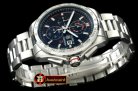 TAG0273E - Carrera 16 Senna Ed Chrono SS/SS Blue Jap OS20 Qtz
