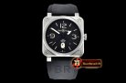 Bell&Ross BR03-92 42mm XXV Bathing Ape SS/RU Black MY9015