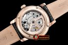 JAEGER LE COULTRE Master Complications Tourbillon RG/LE Black Tourbillon
