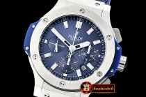 Hublot Big Bang Evolution SS/RU Blue A7750 Mod