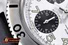 Breitling Superocean SteelFish Chrono SS/RU Wht/Blk A7750