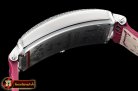 Franck Muller Long Island Peony DIAM/SS/LE (Red) Pink MOP Swiss Qtz