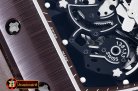 Replica Richard Mille RM055 Bubba Watson Black Cer Brown CER/VRU