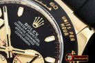 Rolex Daytona 116518 CER/YG/RU Black/Stk ARF V2 A4130 Mod