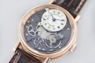 BREGUET Tradition 7097BR/GY/9WU RG/LE Grey Skele ZF A505 Mod
