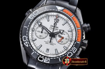 Omega Basel 2016 P-Ocean Chrono PVD White/Org OS20 Quartz