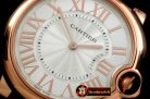 CAR0332C - Ballon De Cartier Mid RG/LE White Roman Miyota