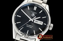 Tag Heuer Carrera Calibre 5 Automatic SS/SS Black ANF Asia 2824