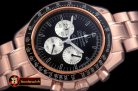 Best Replica Omega Speedmaster Snoppy RG/RG Black OS20 Quartz