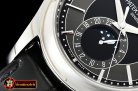 Patak Philippe Annual Cal. Moonphase Ref.5205 SS/LE Black KMF MY9015