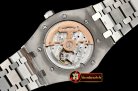 Audemars Piguet Royal Oak Perpetual Calendar 26574 SS/SS Blue JF