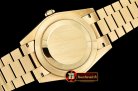 Rolex DayDate 40mm Flt YG/YG Black Baug. Diam BP A2836